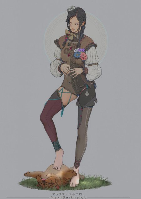 Женские персонажи