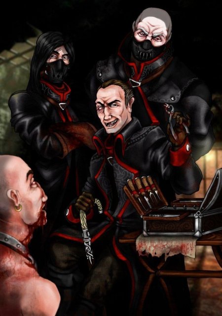 Глокта инквизитор