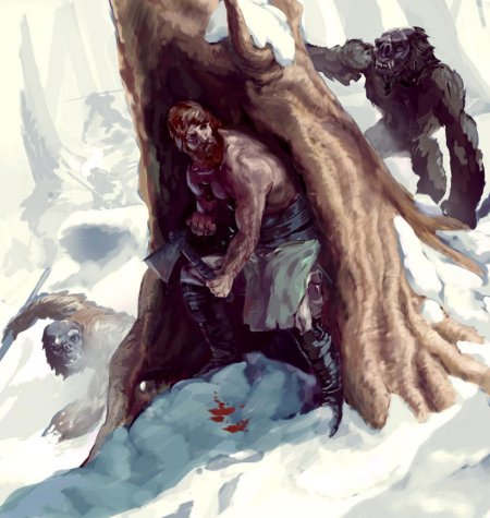 Логен девятипалый аберкромби