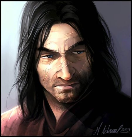 Джо аберкромби логен