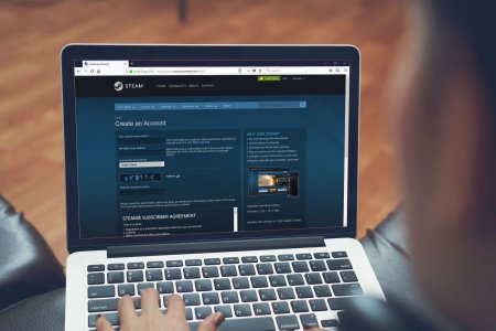 Steam регистрация