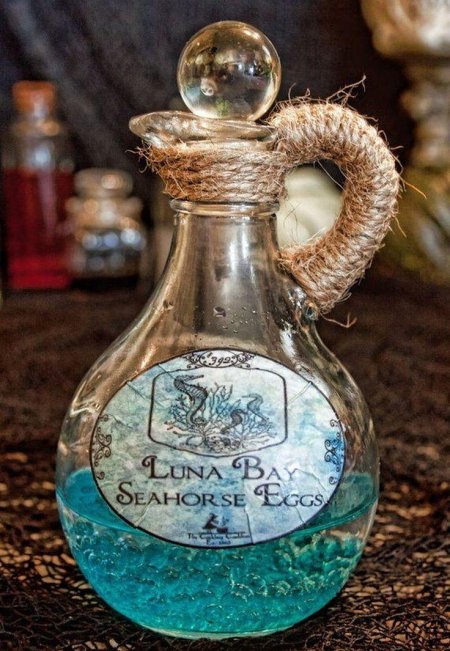 Волшебные ведьминские баночки зелье