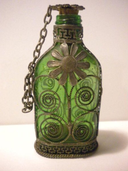 Декор бутылки