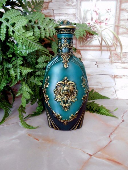 Декупаж бутылки