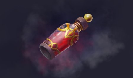 Бутылка с эликсиром