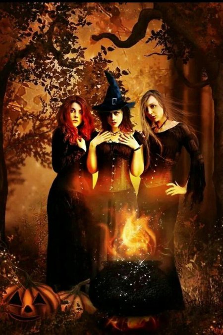 Шабаш ковен ведьм