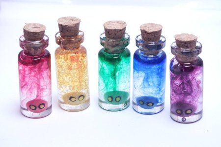 Баночки для зелий