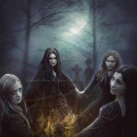 Ковен заблудших ведьм