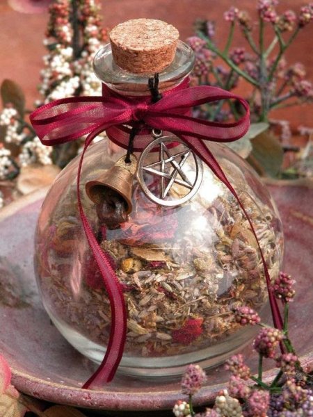 Ведьмина бутылка