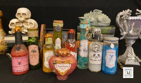 Бутылочки с зельями из гарри поттера