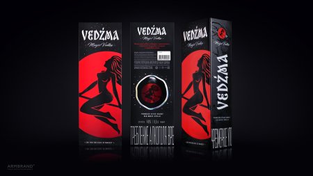 Ведьма водка белорусская