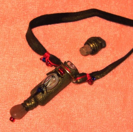 Оберег ведьмина бутылка