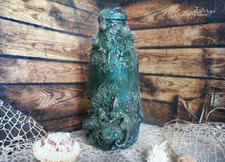 Морское дно в бутылке