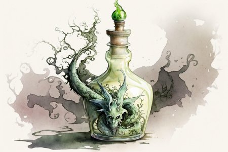Волшебная бутылка