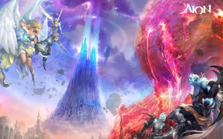 Aion загрузочный экран