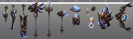 Оружие рудры айон