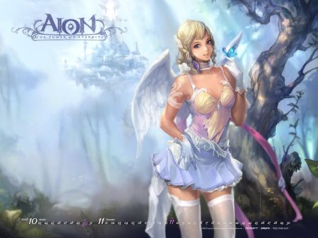 Девушки из мморпг