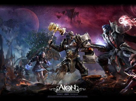 Aion игра
