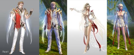 Айон персонажи