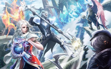 Аниме фэнтези