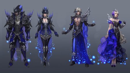 Костюм палентины айон