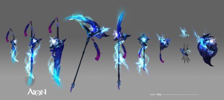 Айон оружие