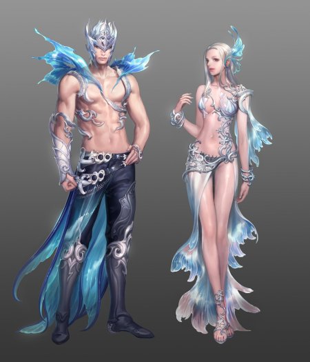 Фэнтези наряды