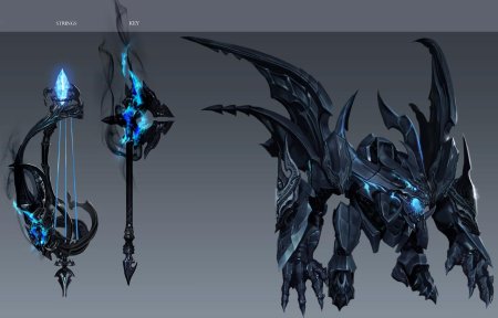 Оружие рудры айон