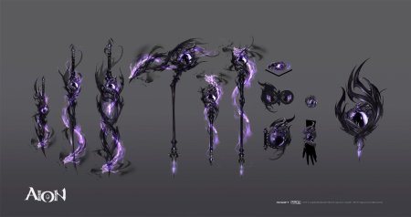 Айон оружие ракши