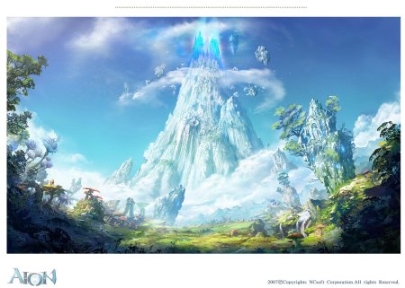 Фантастические пейзажи