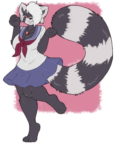 Фурри панда