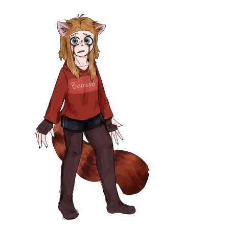 Фурри в полный рост