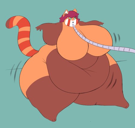 Inflation корова belly