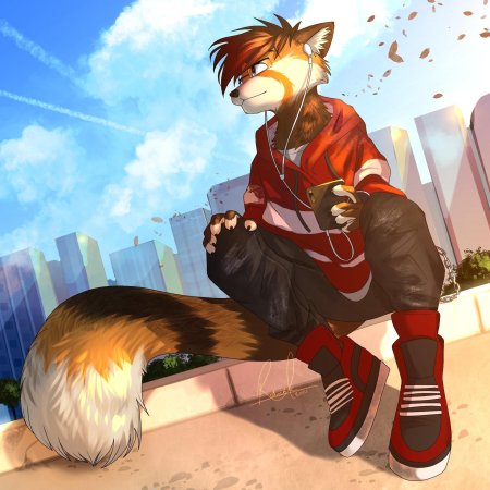 Персонажи фурри