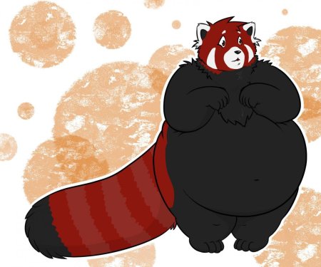 Жирная панда