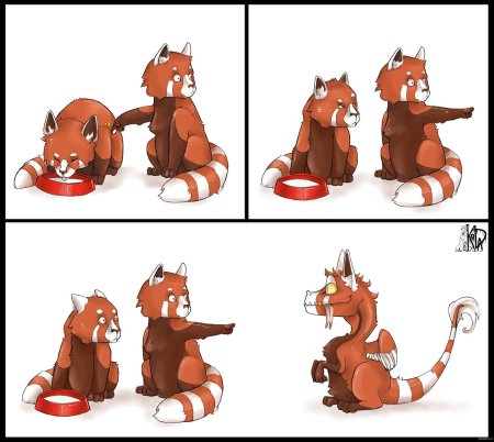 Персонажи животные