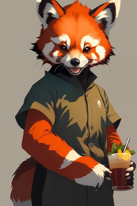 Red panda