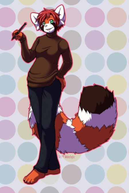 Фурии красная панда