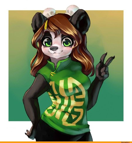 Девушки фурри