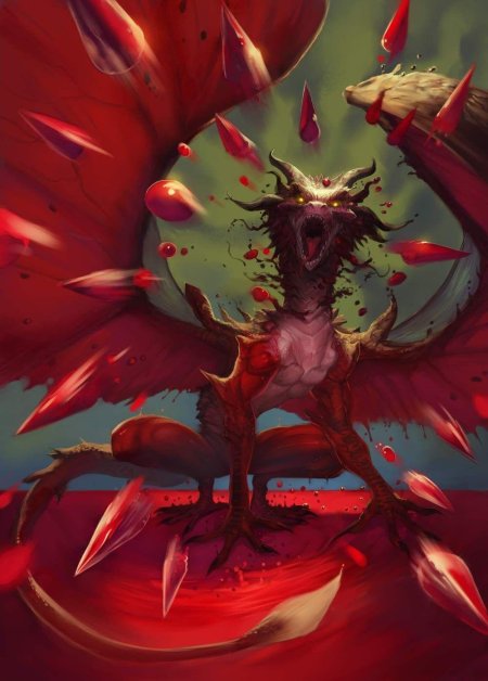 Красный дракон дота