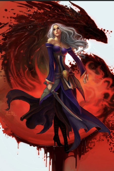 Драгон эйдж девушка маг