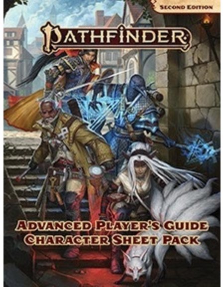 Advanced player's guide pathfinder