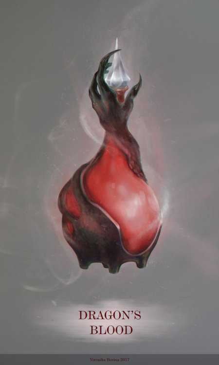 Фиал драконьей крови герои