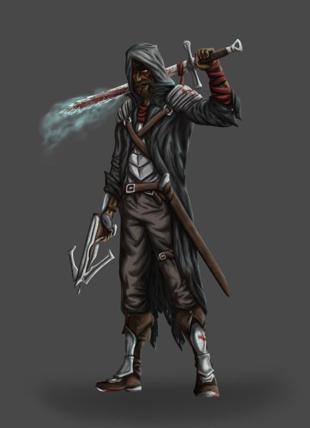 Темный эльф ассасин персонаж