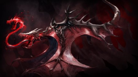 Ургаш дракон хаоса