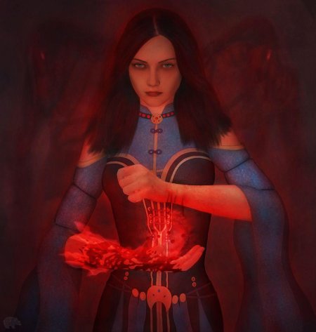 Dragon age маг крови