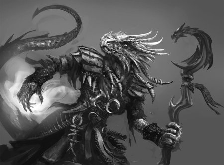 Драконид раса