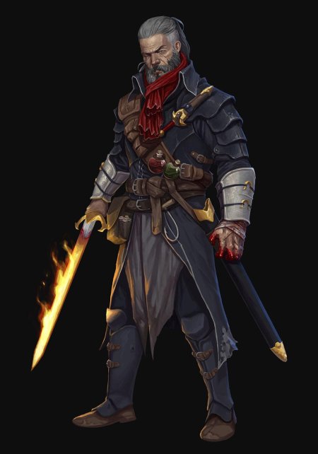 Охотник днд