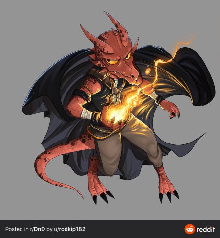 Днд кобольд