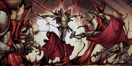 Dragon age origins комиксы